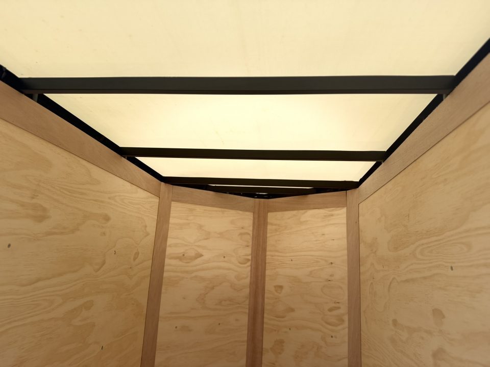New 2027 Cross Trailers 4-6-1V Enclosed Barn Door 2K GVWR