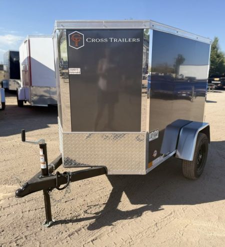 New 2027 Cross Trailers 4-6-1V Enclosed Barn Door 2K GVWR