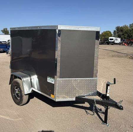 New 2027 Cross Trailers 4-6-1V Enclosed Barn Door 2K GVWR