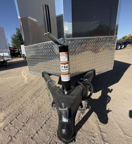 New 2027 Cross Trailers 4-6-1V Enclosed Barn Door 2K GVWR