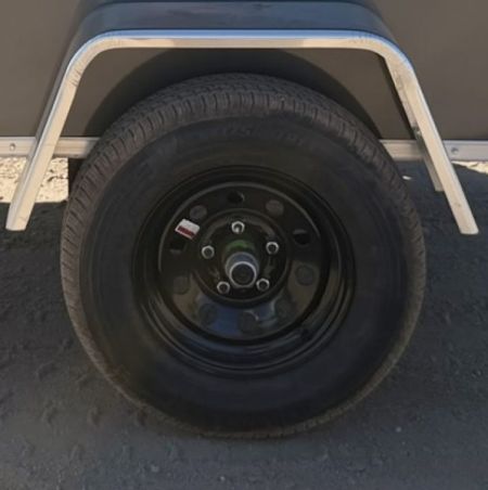 New 2027 Cross Trailers 4-6-1V Enclosed Barn Door 2K GVWR