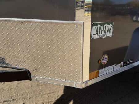 New 2027 Cross Trailers 4-6-1V Enclosed Barn Door 2K GVWR