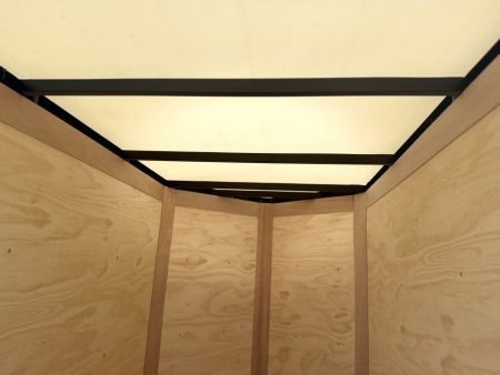 New 2027 Cross Trailers 4-6-1V Enclosed Barn Door 2K GVWR