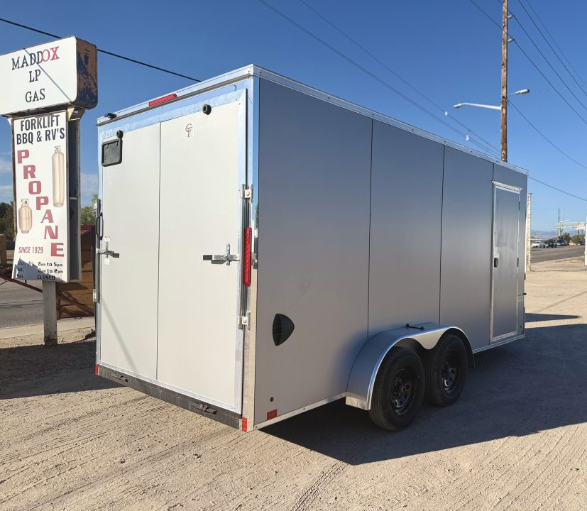 New 2027 Cross Trailers 7-16-1.5V Enclosed 7K GVWR