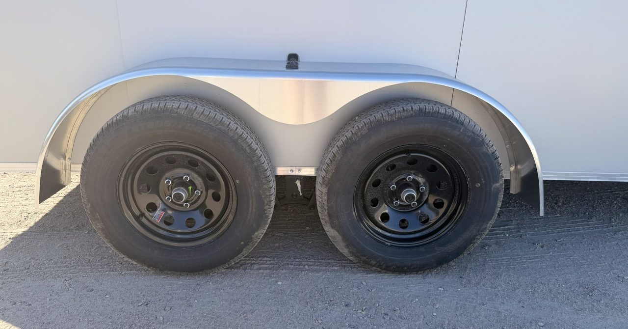 New 2027 Cross Trailers 7-16-1.5V Enclosed 7K GVWR