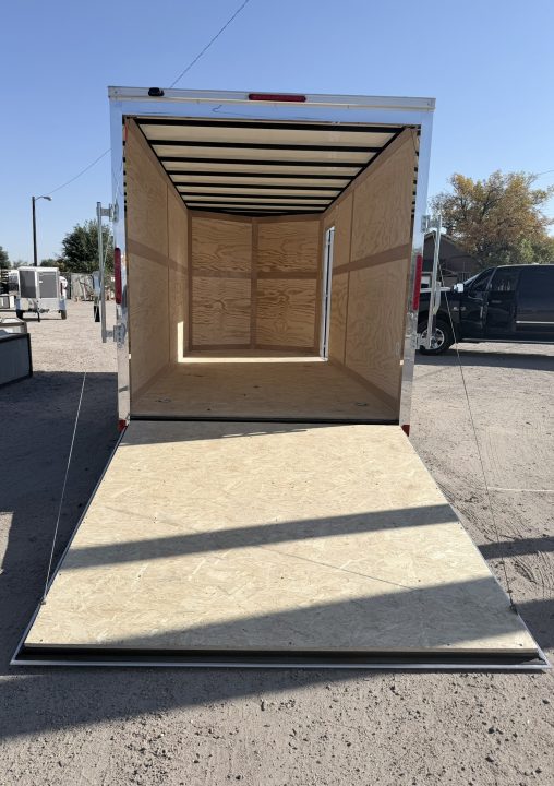 New 2027 Cross Trailers 7-16-1.5V Enclosed 7K GVWR
