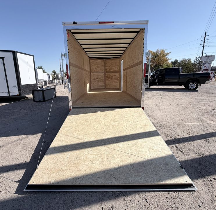 New 2027 Cross Trailers 7-16-1.5V Enclosed 7K GVWR