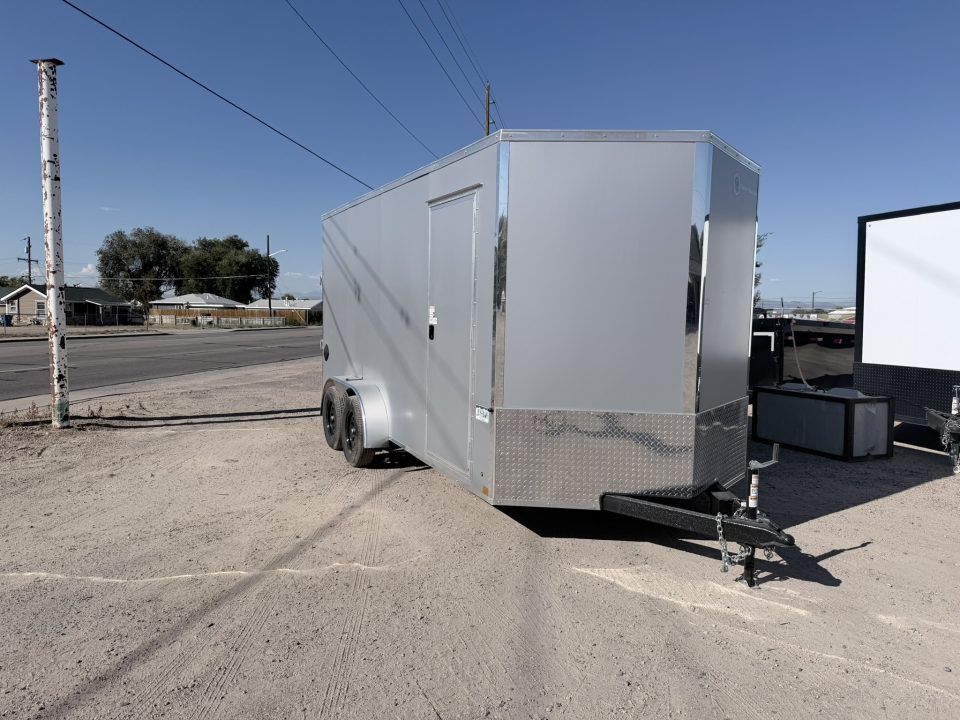 New 2027 Cross Trailers 7-16-1.5V Enclosed 7K GVWR