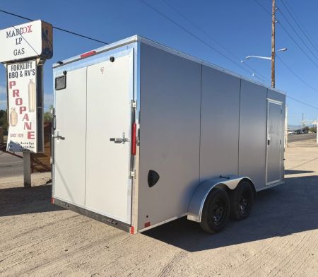 New 2027 Cross Trailers 7-16-1.5V Enclosed 7K GVWR
