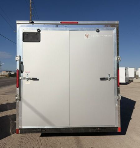 New 2027 Cross Trailers 7-16-1.5V Enclosed 7K GVWR