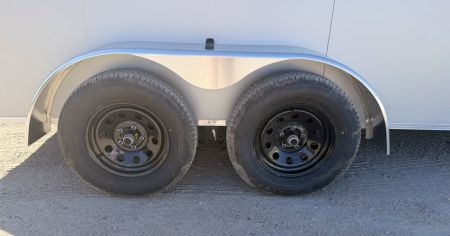 New 2027 Cross Trailers 7-16-1.5V Enclosed 7K GVWR