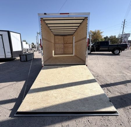 New 2027 Cross Trailers 7-16-1.5V Enclosed 7K GVWR