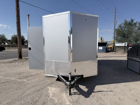 New 2027 Cross Trailers 7-16-1.5V Enclosed 7K GVWR