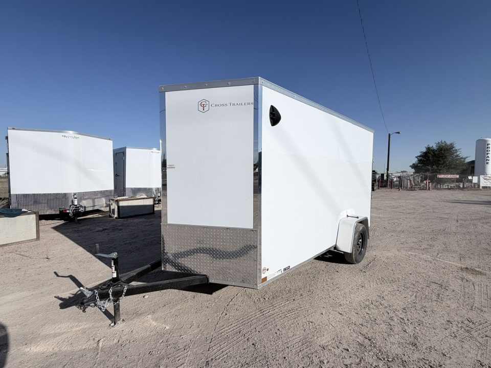 New 2027 Cross Trailers 6-12-1.5V Enclosed 3K GVWR