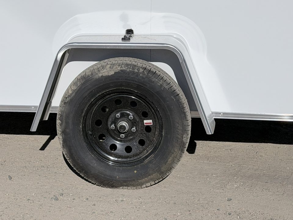 New 2027 Cross Trailers 6-12-1.5V Enclosed 3K GVWR