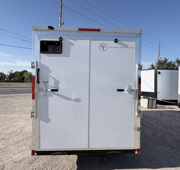 New 2027 Cross Trailers 6-12-1.5V Enclosed 3K GVWR
