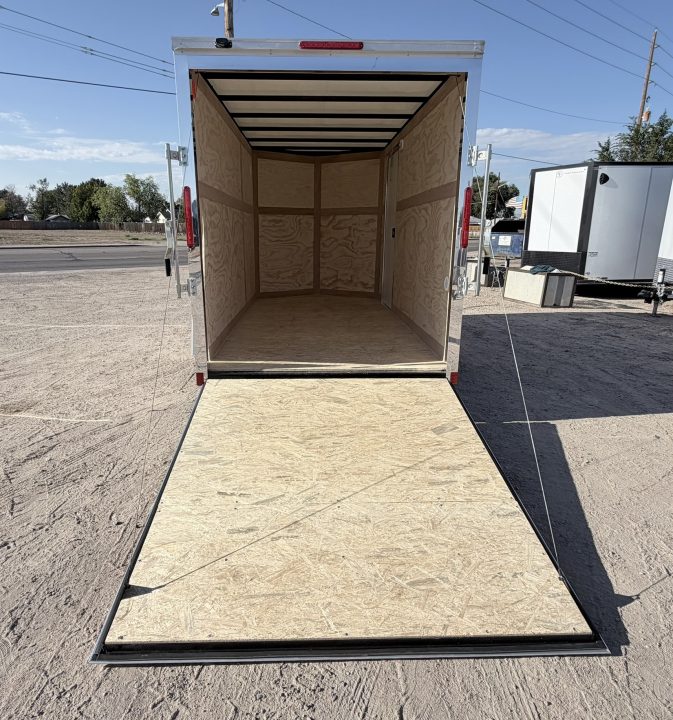 New 2027 Cross Trailers 6-12-1.5V Enclosed 3K GVWR