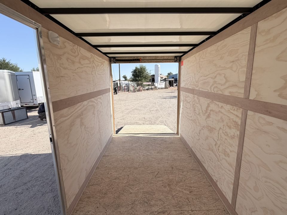 New 2027 Cross Trailers 6-12-1.5V Enclosed 3K GVWR