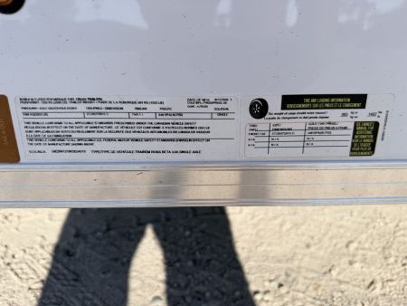 New 2027 Cross Trailers 6-12-1.5V Enclosed 3K GVWR