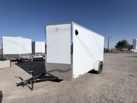 New 2027 Cross Trailers 6-12-1.5V Enclosed 3K GVWR