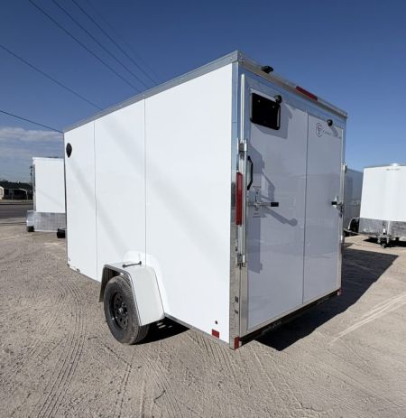 New 2027 Cross Trailers 6-12-1.5V Enclosed 3K GVWR