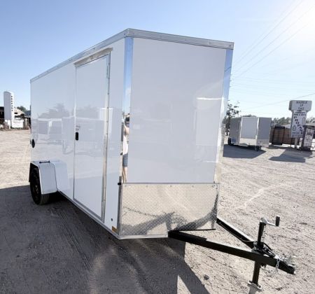 New 2027 Cross Trailers 6-12-1.5V Enclosed 3K GVWR