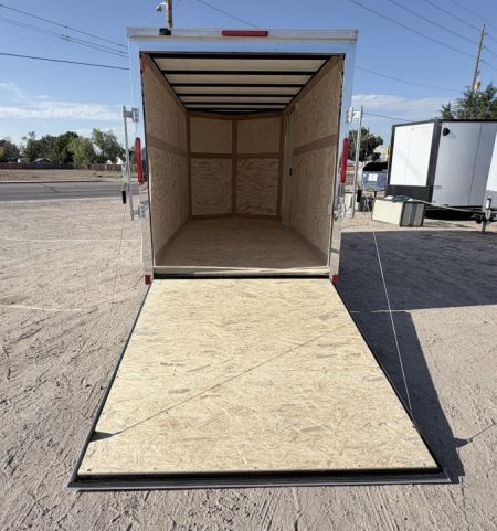 New 2027 Cross Trailers 6-12-1.5V Enclosed 3K GVWR