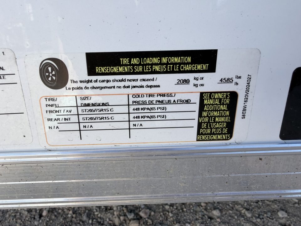 New 2027 Cross Trailers 7-16-1.5V Enclosed 7K GVWR