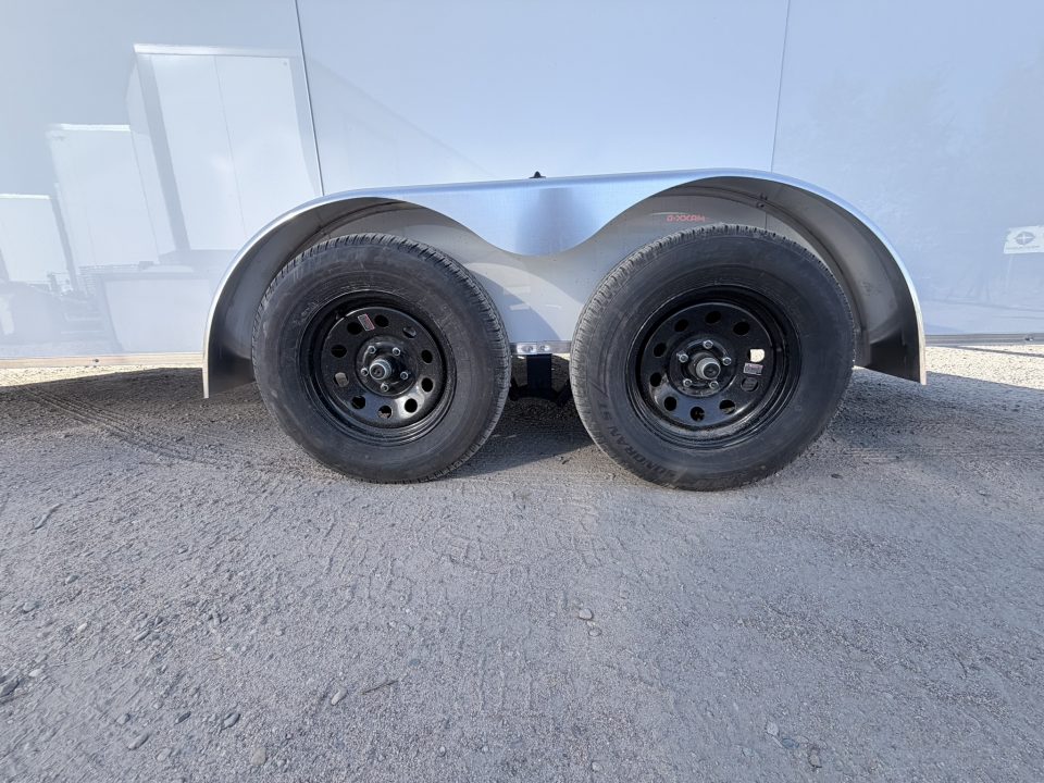 New 2027 Cross Trailers 7-16-1.5V Enclosed 7K GVWR
