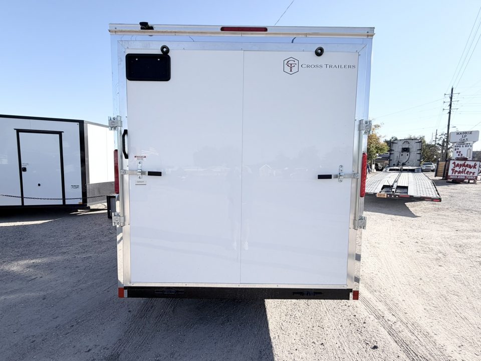New 2027 Cross Trailers 7-16-1.5V Enclosed 7K GVWR