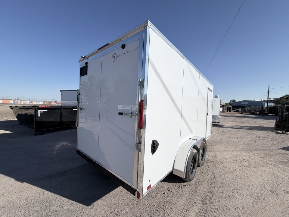 New 2027 Cross Trailers 7-16-1.5V Enclosed 7K GVWR