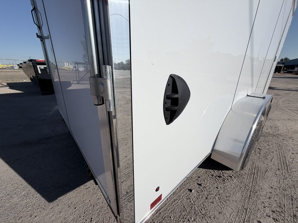 New 2027 Cross Trailers 7-16-1.5V Enclosed 7K GVWR