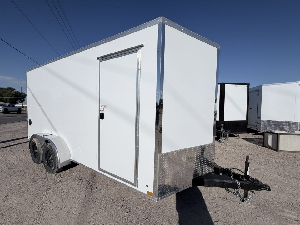 New 2027 Cross Trailers 7-16-1.5V Enclosed 7K GVWR