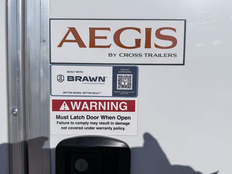 New 2027 Cross Trailers 7-16-1.5V Enclosed 7K GVWR