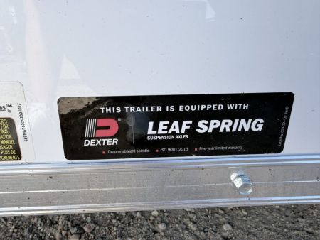 New 2027 Cross Trailers 7-16-1.5V Enclosed 7K GVWR