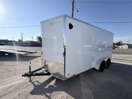 New 2027 Cross Trailers 7-16-1.5V Enclosed 7K GVWR