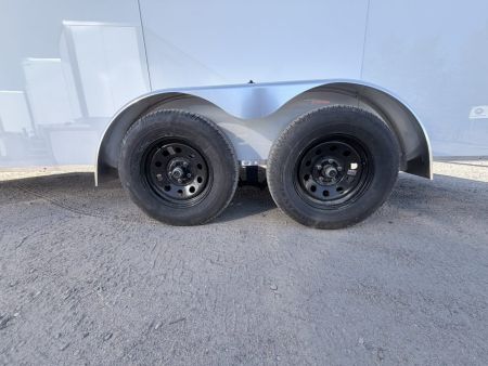 New 2027 Cross Trailers 7-16-1.5V Enclosed 7K GVWR