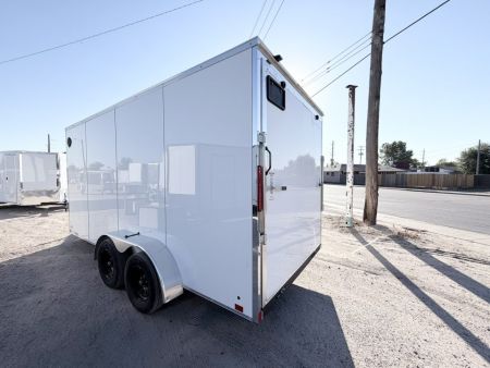 New 2027 Cross Trailers 7-16-1.5V Enclosed 7K GVWR