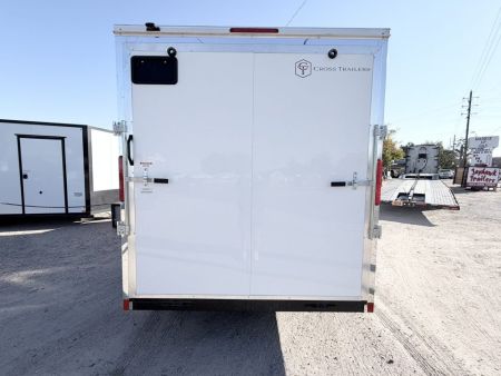 New 2027 Cross Trailers 7-16-1.5V Enclosed 7K GVWR