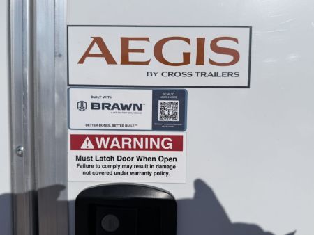 New 2027 Cross Trailers 7-16-1.5V Enclosed 7K GVWR