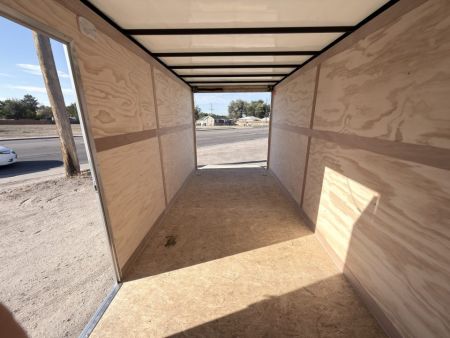 New 2027 Cross Trailers 7-16-1.5V Enclosed 7K GVWR