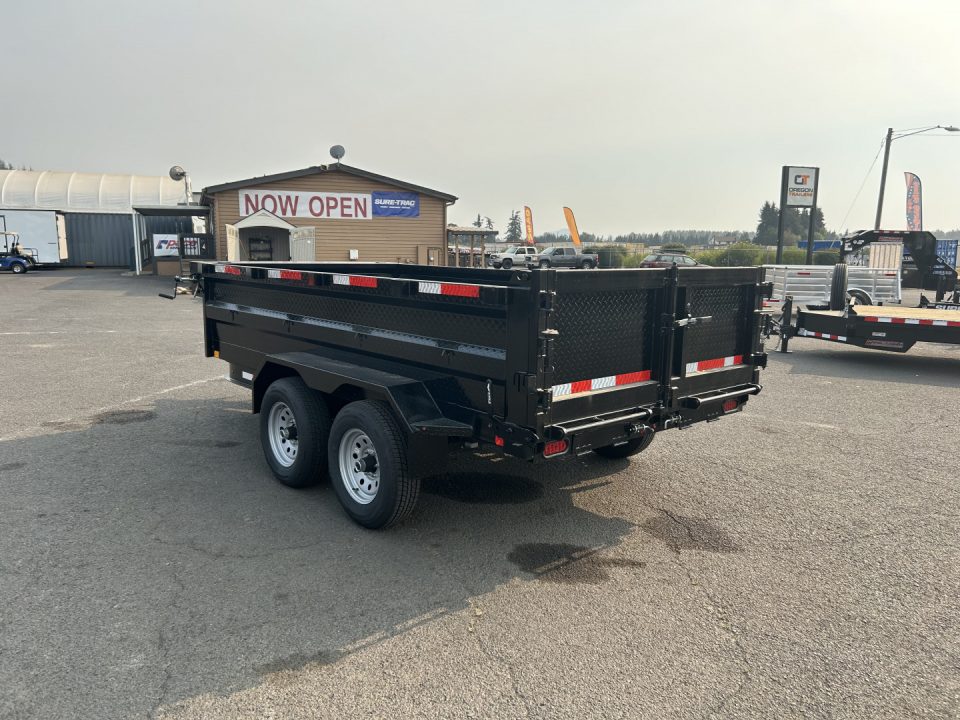 New 2027 Eagle Trailers 6x12 Raptor Low Pro Dump 10K GVWR