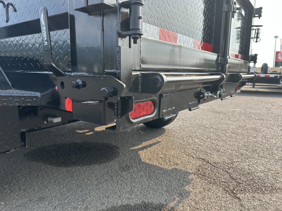 New 2027 Eagle Trailers 6x12 Raptor Low Pro Dump 10K GVWR