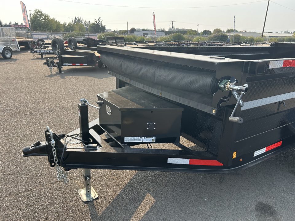 New 2027 Eagle Trailers 6x12 Raptor Low Pro Dump 10K GVWR