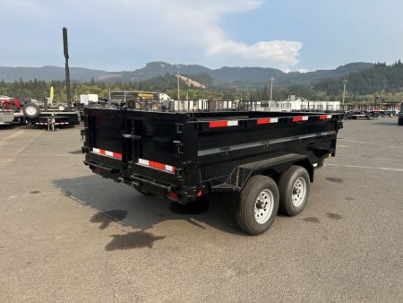 New 2027 Eagle Trailers 6x12 Raptor Low Pro Dump 10K GVWR