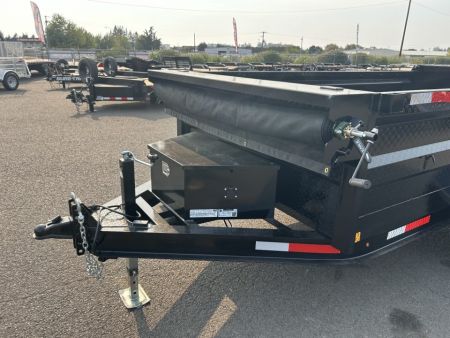 New 2027 Eagle Trailers 6x12 Raptor Low Pro Dump 10K GVWR
