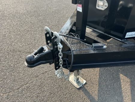New 2027 Eagle Trailers 6x12 Raptor Low Pro Dump 10K GVWR