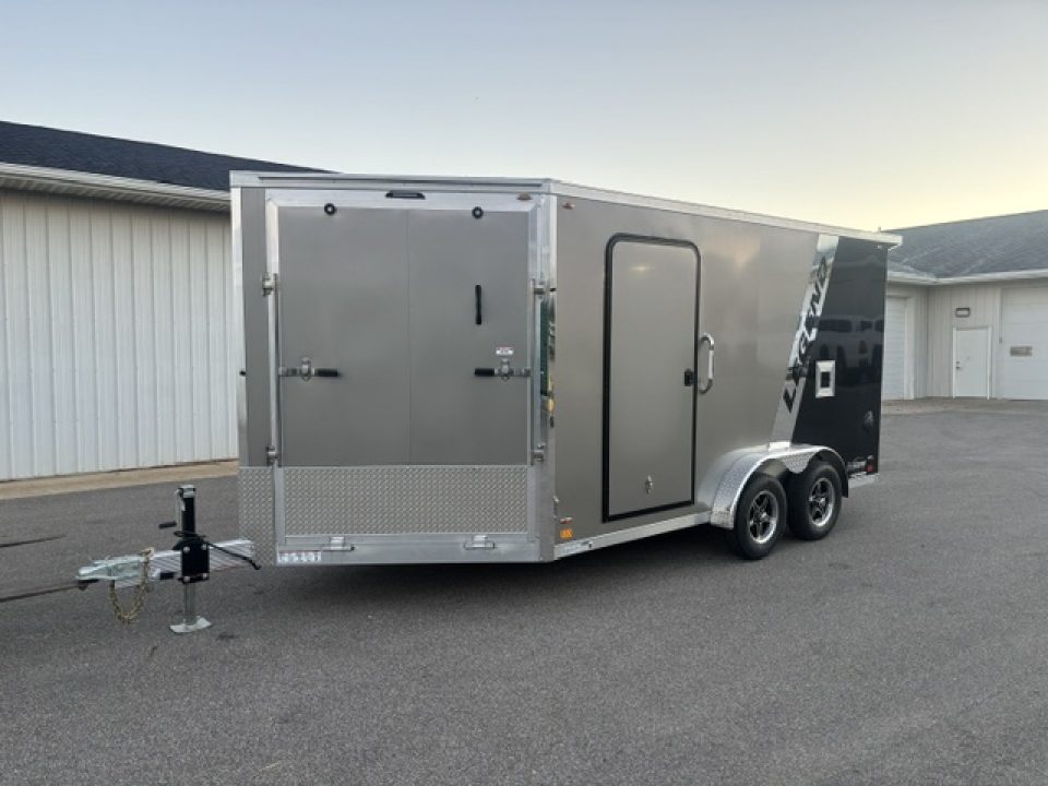 New 2027 Legend Trailers Explorer 7.5x19 Snowmobile/UTV Trailer