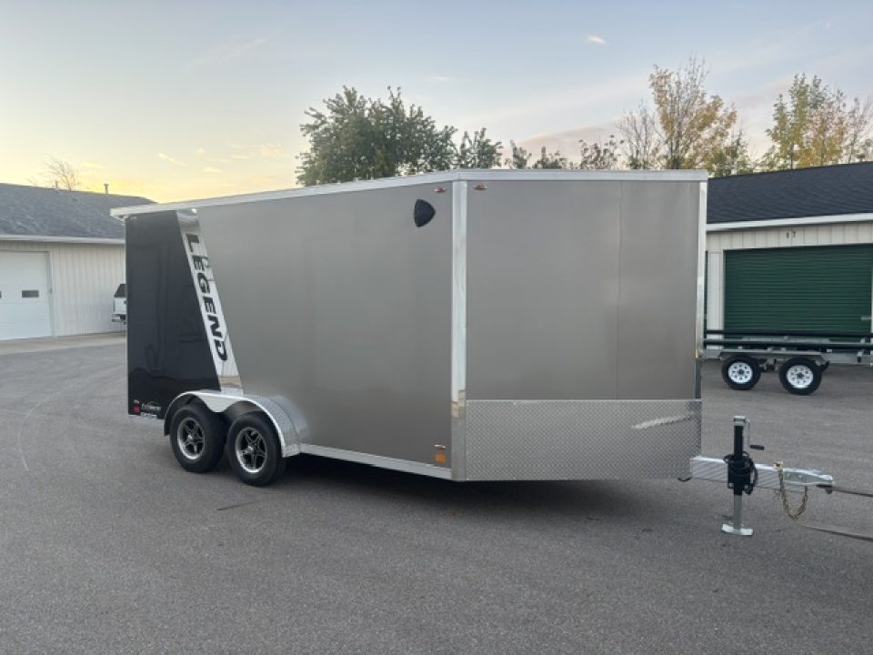 New 2027 Legend Trailers Explorer 7.5x19 Snowmobile/UTV Trailer