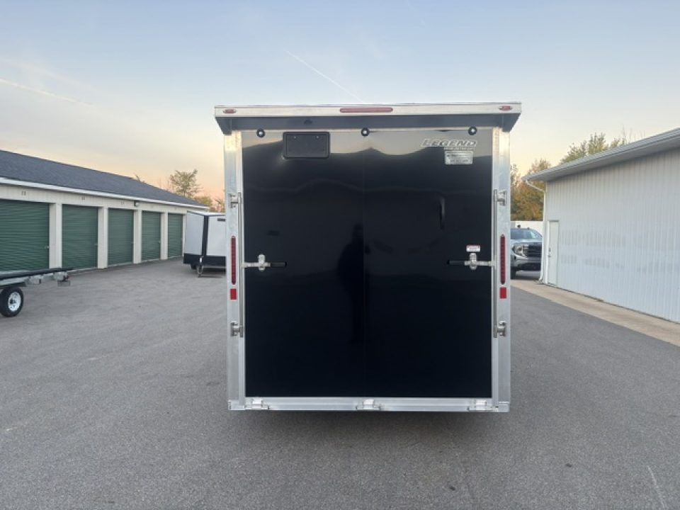 New 2027 Legend Trailers Explorer 7.5x19 Snowmobile/UTV Trailer